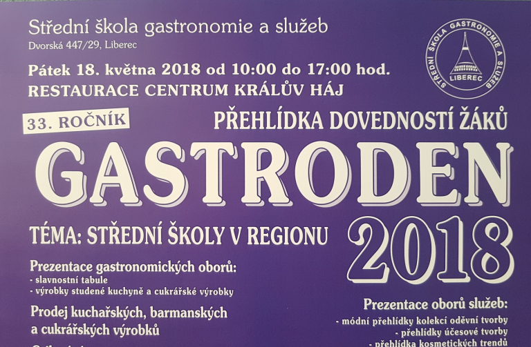 gastroden plakát